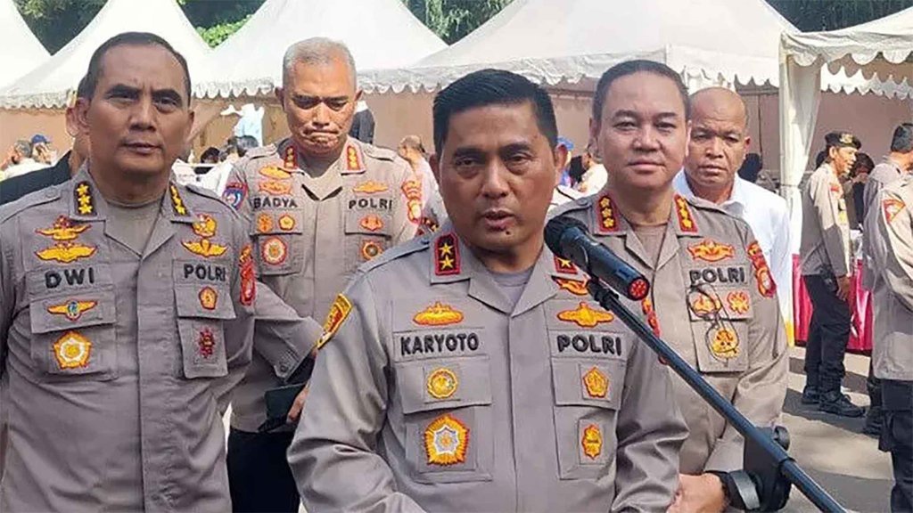 Polda Metro Tetap Proses Perkara Pemerasan Meski SYL Ditahan KPK