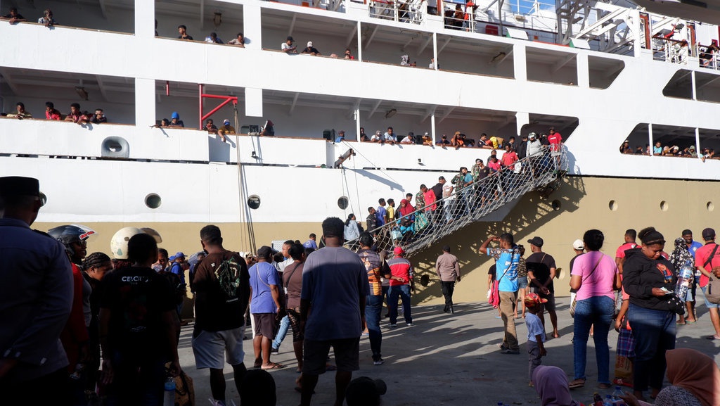 BMKG Imbau Pemudik Jalur Laut Waspadai Potensi Gelombang Tinggi