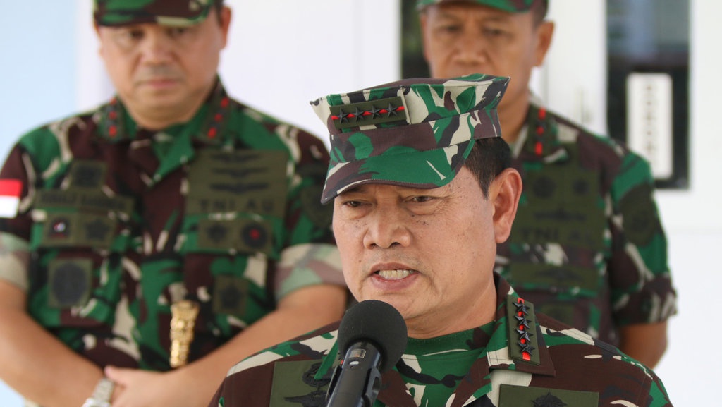 Panglima Yudo Nyatakan Perang kepada Penyerobot Lahan Milik TNI Panglima Yudo Nyatakan Perang kepada Penyerobot Lahan Milik TNI