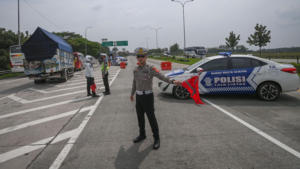 Sampai Kapan Jalur One Way-Contraflow Mudik Lebaran 2025 Sampai Kapan Jalur One Way-Contraflow Mudik Lebaran 2025