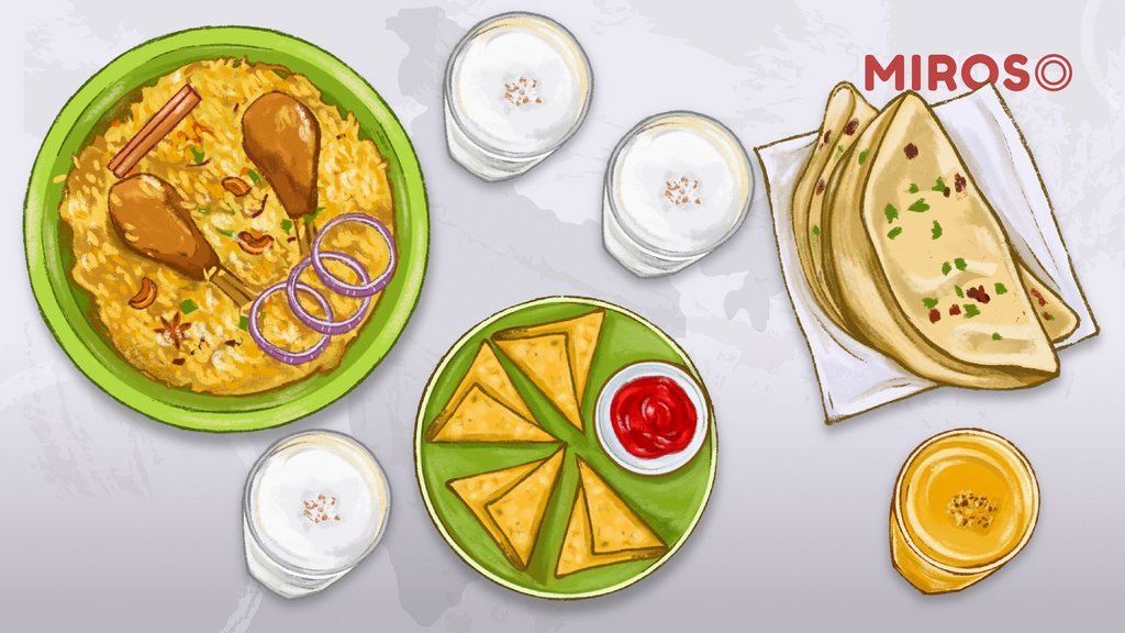 Lulu dan Kenangan Menyantap Biryani di Bangalore Lulu dan Kenangan Menyantap Biryani di Bangalore