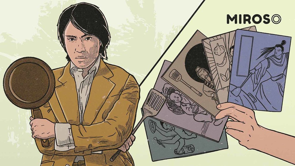 Kisah Para Tukang yang Membangun Meja Makan Kisah Para Tukang yang Membangun Meja Makan