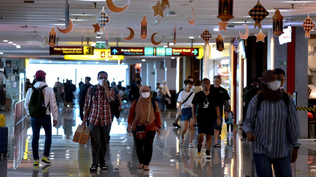 Jumlah Penumpang Angkutan Udara Domestik Turun di September 2023 Jumlah Penumpang Angkutan Udara Domestik Turun di September 2023