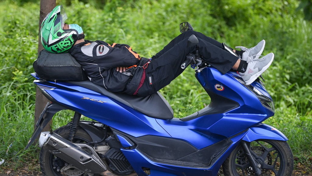 30 Kata-Kata Mudik Lebaran 2024 dengan Motor yang Lucu & Kreatif