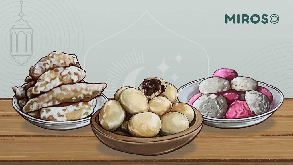 Mengenang Banyumas 90-an Lewat Aneka Jajanan Lebaran Mengenang Banyumas 90-an Lewat Aneka Jajanan Lebaran