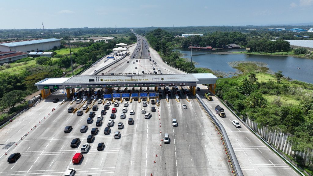 Catat Jadwal Contraflow saat Arus Mudik Lebaran 2024