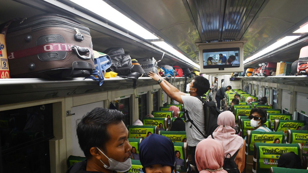 Tips Memilih Kursi Kereta Ekonomi dan Eksekutif