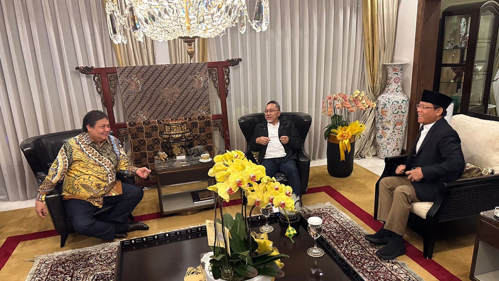 Menerka Arah Politik Golkar di 2024 saat KIB Berpotensi Bubar Menerka Arah Politik Golkar di 2024 saat KIB Berpotensi Bubar