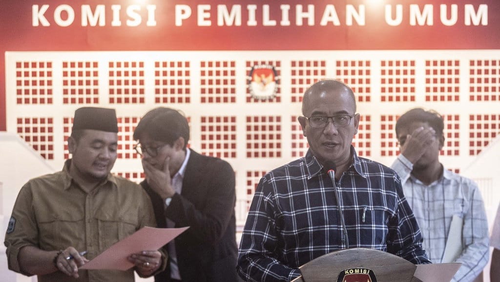 Respons KPU soal Kabar MK Putuskan Sistem Pemilu Tertutup