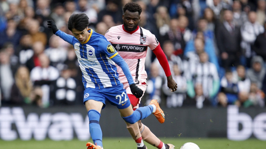 Profil Kaoru Mitoma Winger Jepang di Brighton, Statistik, Harga Profil Kaoru Mitoma Winger Jepang di Brighton, Statistik, Harga