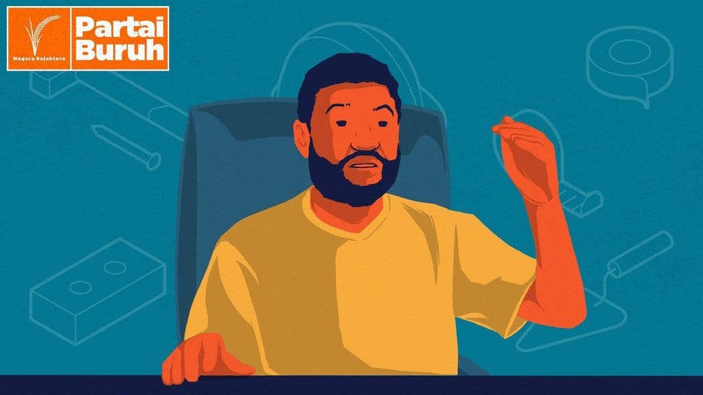 Said Iqbal Blak-blakan soal Gen Z, Pemilu dan Ancaman Robotisasi