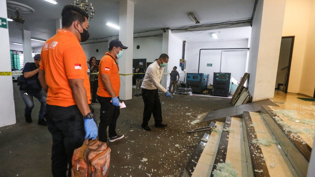 Polisi Selidiki Asal-Usul Airsoft Gun Penembak Kantor MUI