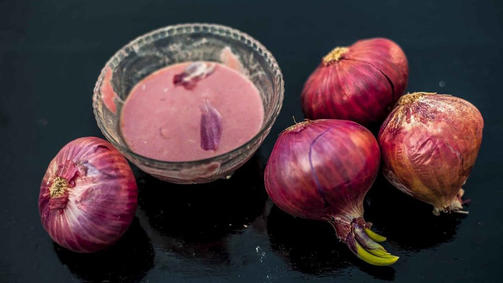 10 Manfaat Jus Bawang Merah untuk Rambut dan Kulit 10 Manfaat Jus Bawang Merah untuk Rambut dan Kulit