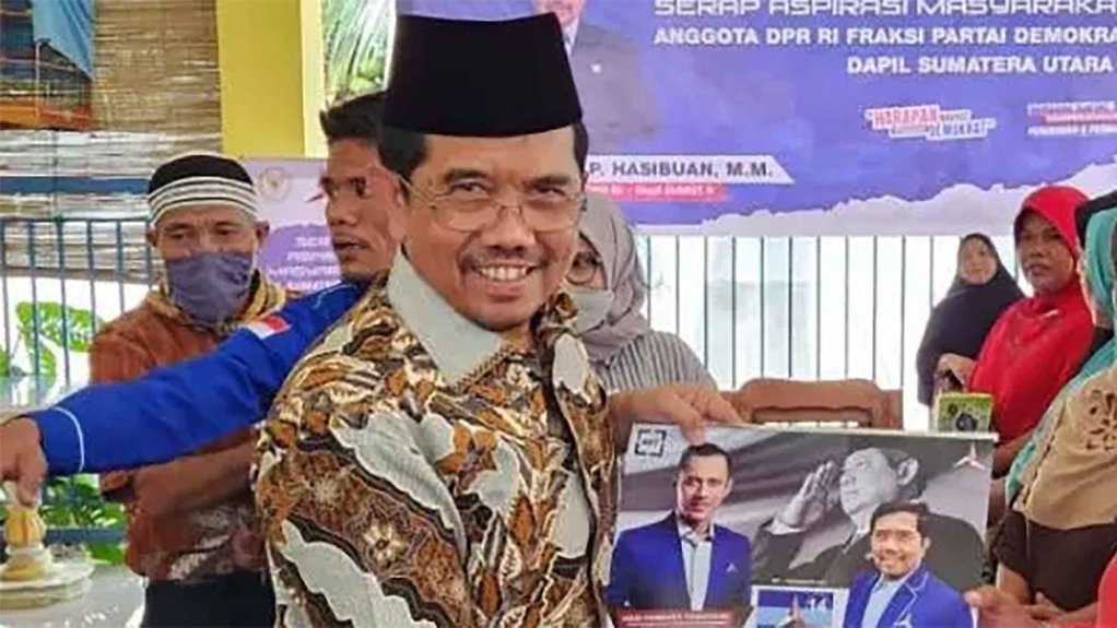 Profil Ongku Hasibuan Anggota Komisi 3 DPR Kakak AKBP Achiruddin Profil Ongku Hasibuan Anggota Komisi 3 DPR Kakak AKBP Achiruddin