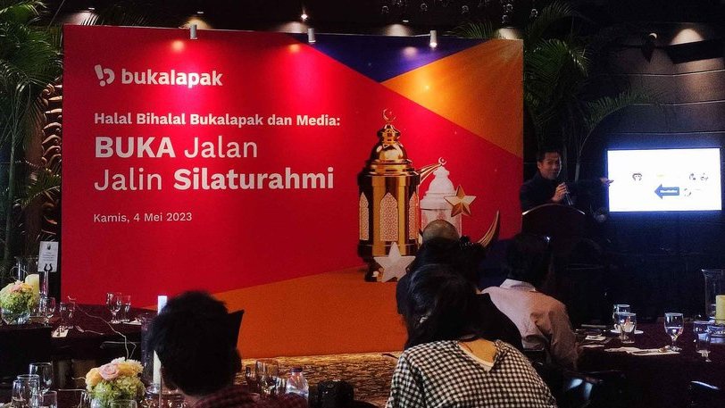 Bukalapak Rugi Rp1 Triliun pada Kuartal I-2023 Bukalapak Rugi Rp1 Triliun pada Kuartal I-2023