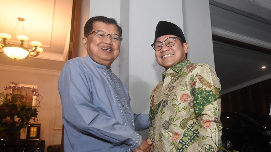 Minta Saran JK, Cak Imin Sebut Koalisi Besar Sulit Terbentuk