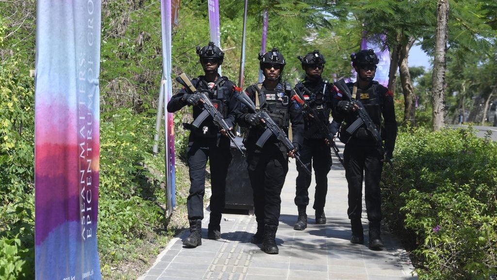 Rekayasa Lalu Lintas Disiapkan Jelang KTT Asean di Labuan Bajo Rekayasa Lalu Lintas Disiapkan Jelang KTT Asean di Labuan Bajo