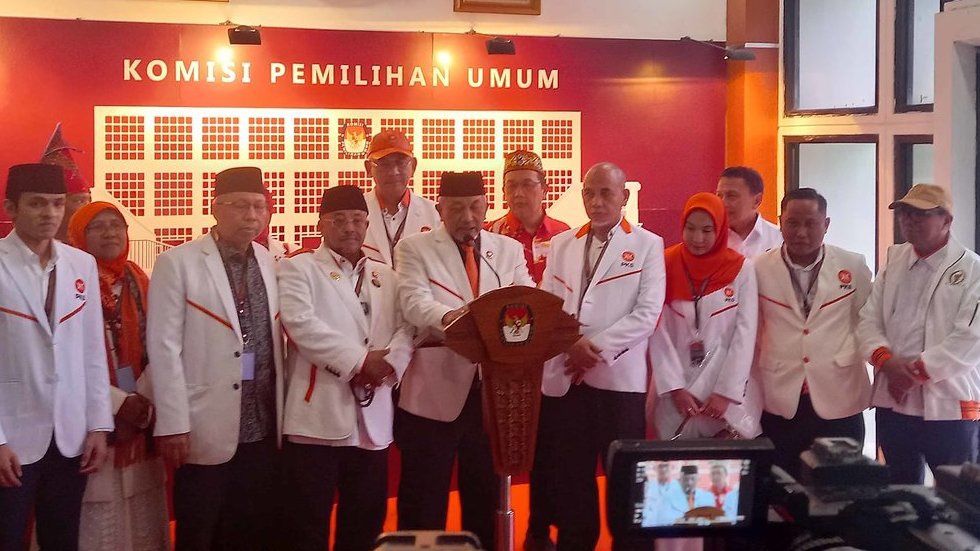 PKS Daftarkan 580 Bacaleg ke KPU, Kuota 30% Perempuan Terpenuhi