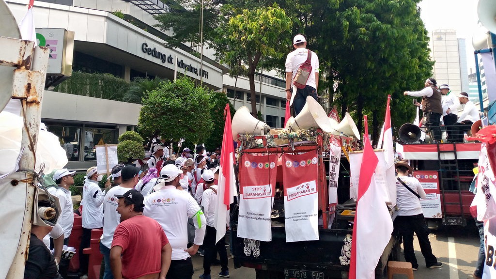 Kenapa RUU Kesehatan Omnibus Law Didemo dan Pasal Kontroversial Kenapa RUU Kesehatan Omnibus Law Didemo dan Pasal Kontroversial