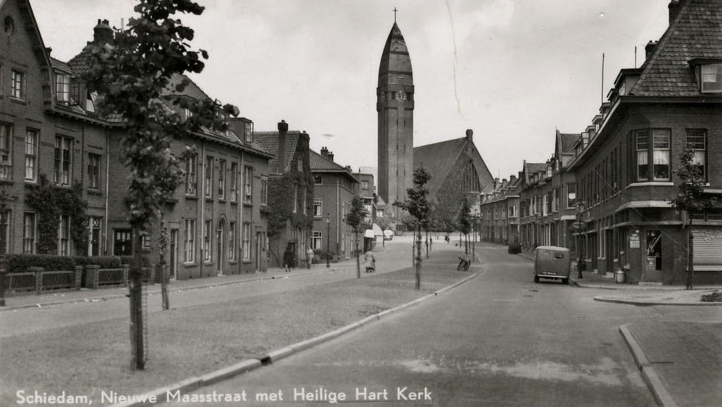 Jejak Han Groenewegen di Schiedam