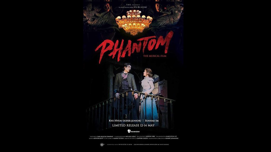 Sinopsis Phantom: The Musical Film yang Tayang di CGV Sinopsis Phantom: The Musical Film yang Tayang di CGV