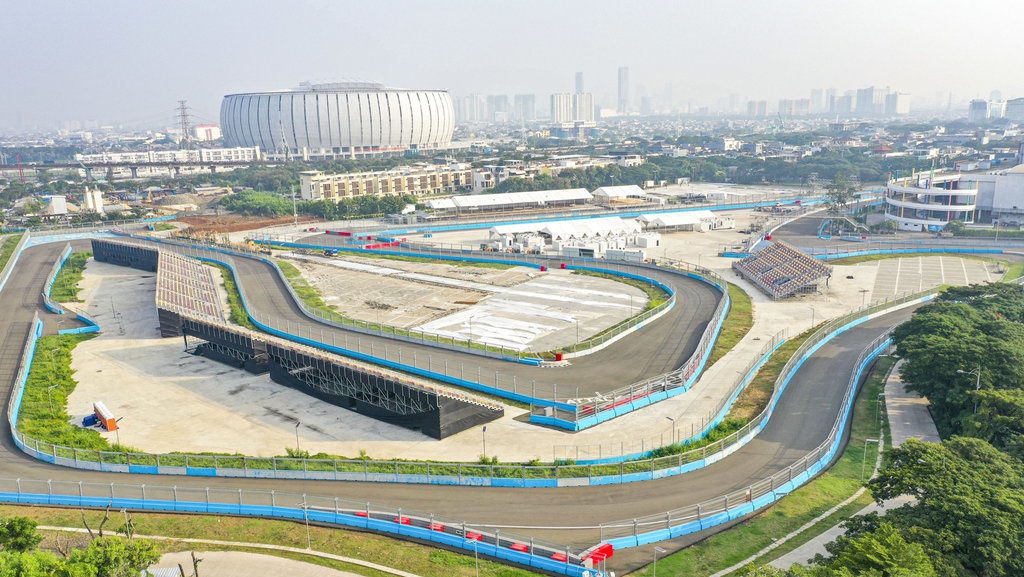 Jadwal Siaran Langsung Formula E Jakarta 2023 Live RCTI & iNews