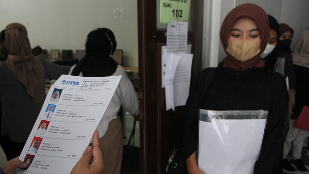 Contoh Surat Keterangan Kelas 12 untuk SNBT 2025 & Link Download