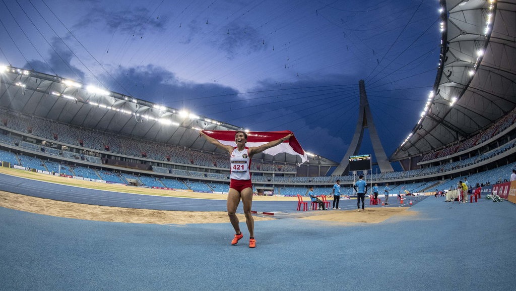 Daftar Jumlah Atlet SEA Games 2025: Indonesia Terbanyak ke-3