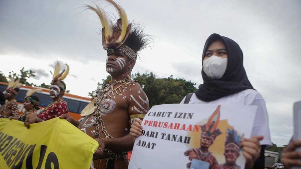 RUU Masyarakat Adat Mandek, Konflik Wilayah Terus Terjadi