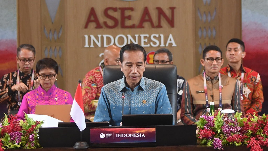 Presiden Jokowi Ungkap Tiga Kesimpulan KTT ASEAN 2023 Presiden Jokowi Ungkap Tiga Kesimpulan KTT ASEAN 2023