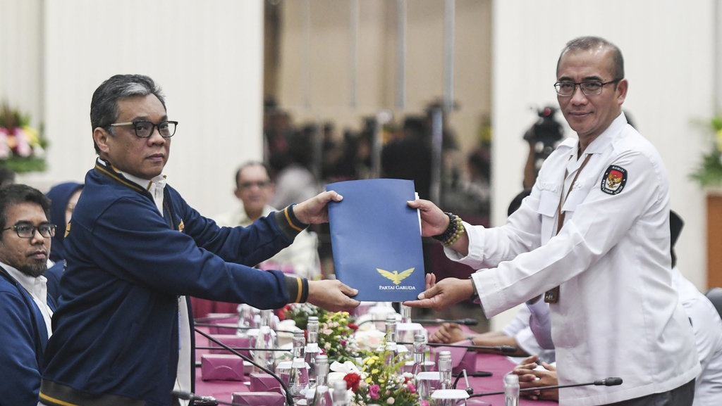 Nelangsa Partai Garuda, Kalah & Dituding Curi Suara Parpol Lain