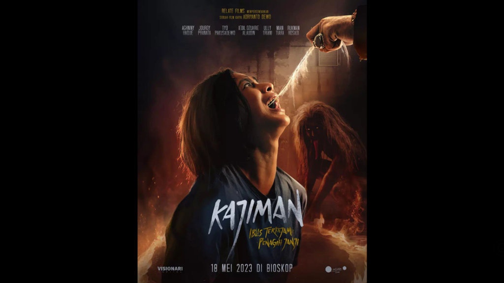 Film Kajiman: Iblis Terkejam Penagih Janji akan Tayang di XXI