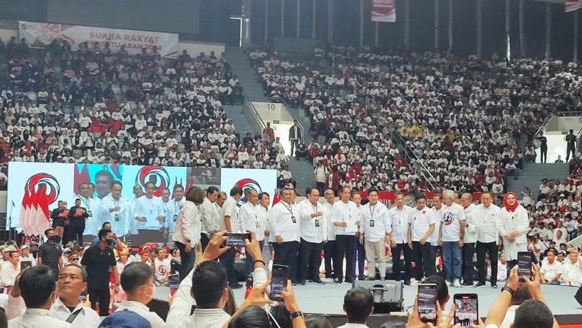 Jokowi Ingatkan Perlu Pilih Pemimpin Hati-Hati demi Masa Depan Jokowi Ingatkan Perlu Pilih Pemimpin Hati-Hati demi Masa Depan