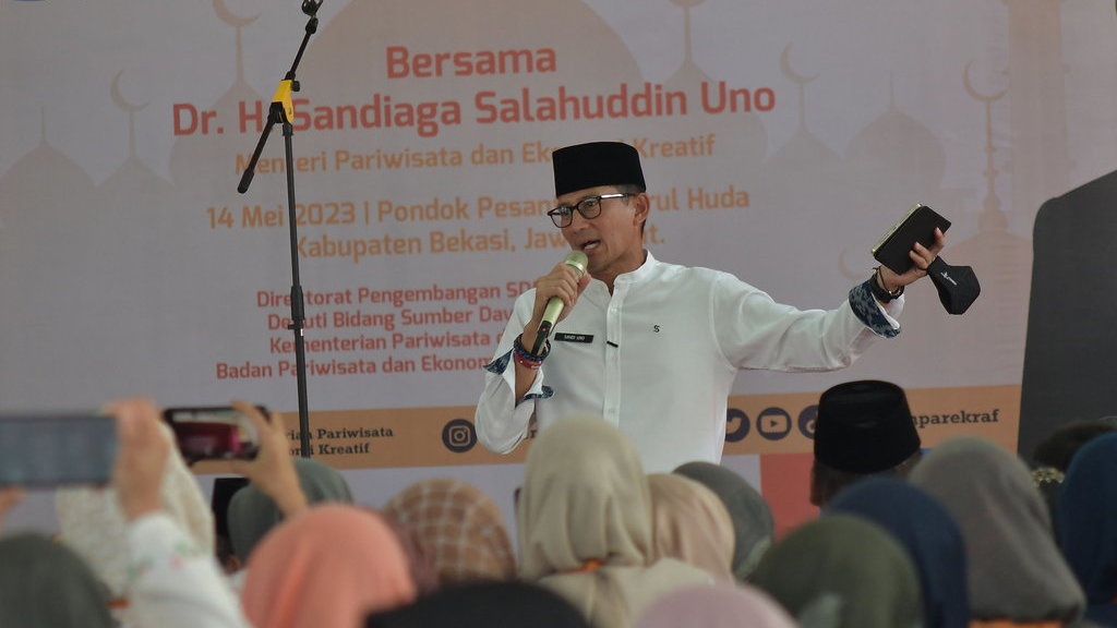 Sandiaga Mengaku akan Bertemu Pimpinan DPP PKS Hari Ini Sandiaga Mengaku akan Bertemu Pimpinan DPP PKS Hari Ini