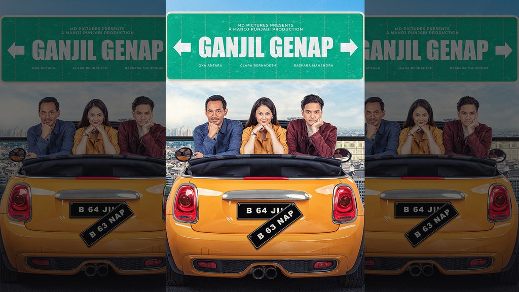 Momok Komitmen Ganjil Genap Momok Komitmen Ganjil Genap