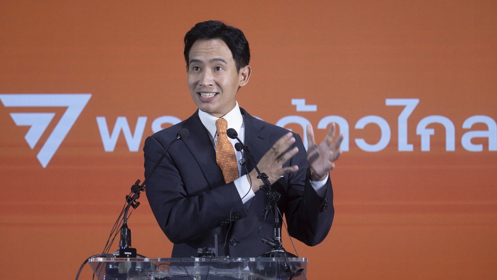 Profil Pita Limjaroenrat: Calon PM Termuda di Pemilu Thailand Profil Pita Limjaroenrat: Calon PM Termuda di Pemilu Thailand