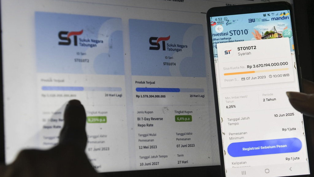 Kemenkeu Targetkan Penjualan SBN Ritel Tahun Ini Capai Rp160 T Kemenkeu Targetkan Penjualan SBN Ritel Tahun Ini Capai Rp160 T