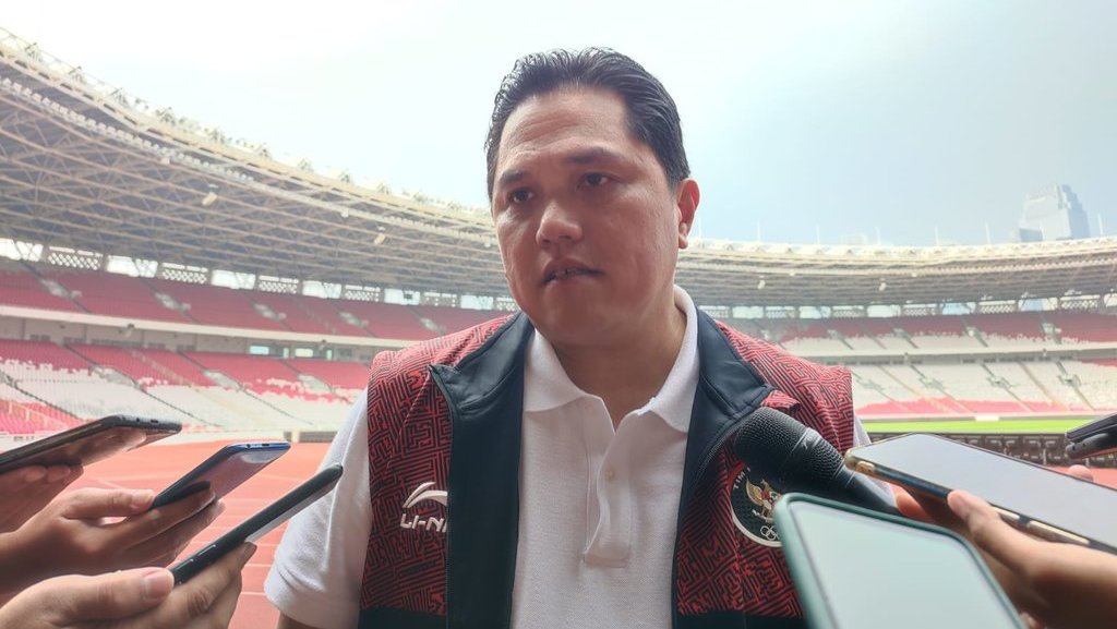 PSSI: Pembukaan Piala Dunia U-17 di JIS, Penutupan di Manahan