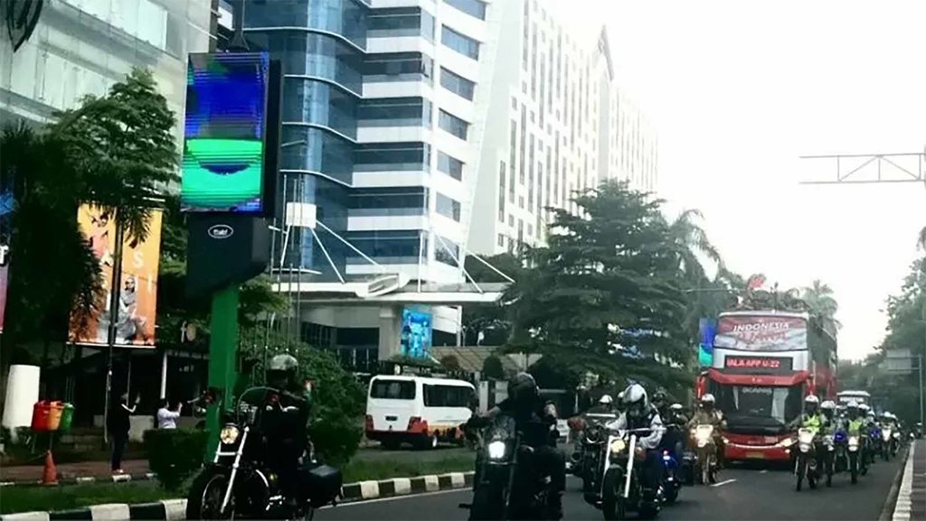 Polisi Kerahkan 587 Personel Amankan Pawai Timnas SEA Games 2023