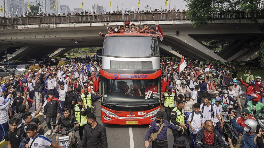 Catatan Sea Games 2023: Atlet Indonesia Borong Bonus Terbesar Catatan Sea Games 2023: Atlet Indonesia Borong Bonus Terbesar