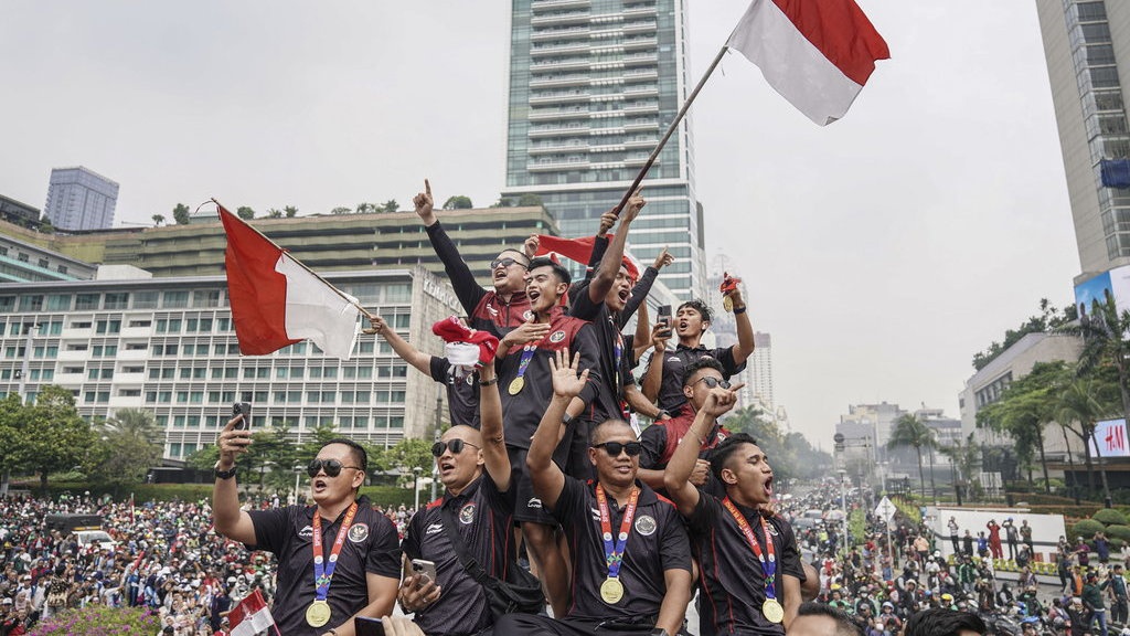 CdM SEA Games 2023: 87 Emas Indonesia Hasil Perjuangan Bersama CdM SEA Games 2023: 87 Emas Indonesia Hasil Perjuangan Bersama