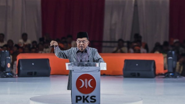 Menguji Pernyataan JK soal Beban Utang Pemerintah Jokowi Besar Menguji Pernyataan JK soal Beban Utang Pemerintah Jokowi Besar