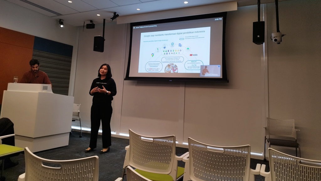 Google: Infrastruktur Penting dalam Digitalisasi Pendidikan RI