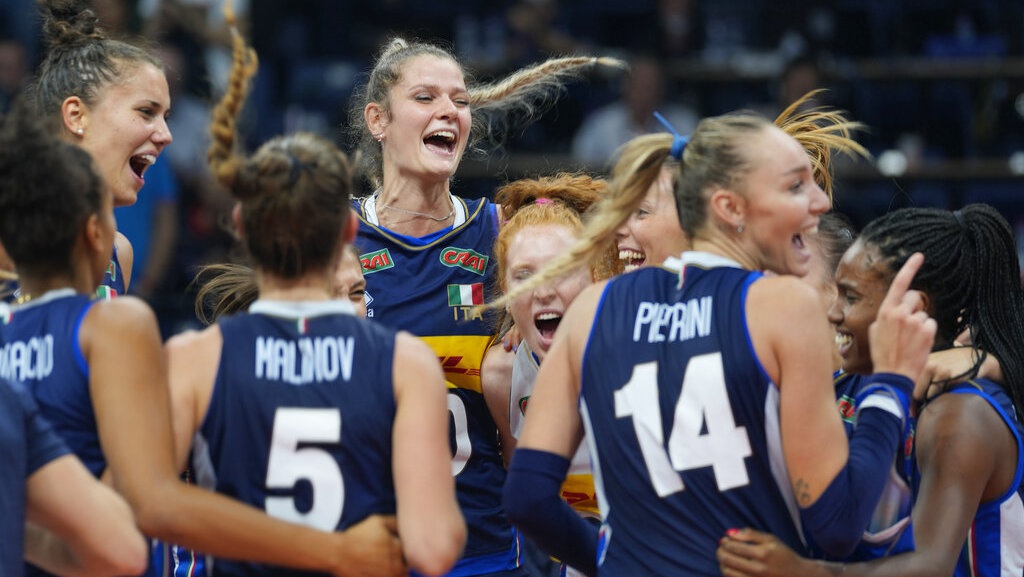 Jadwal Final Voli Putri Olimpiade 2024 Amerika vs Italia Live TV