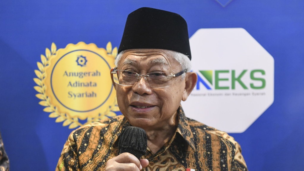 Wapres Sentil Zulhas soal Candaan Salat: Jangan Kayak Anak-anak Wapres Sentil Zulhas soal Candaan Salat: Jangan Kayak Anak-anak