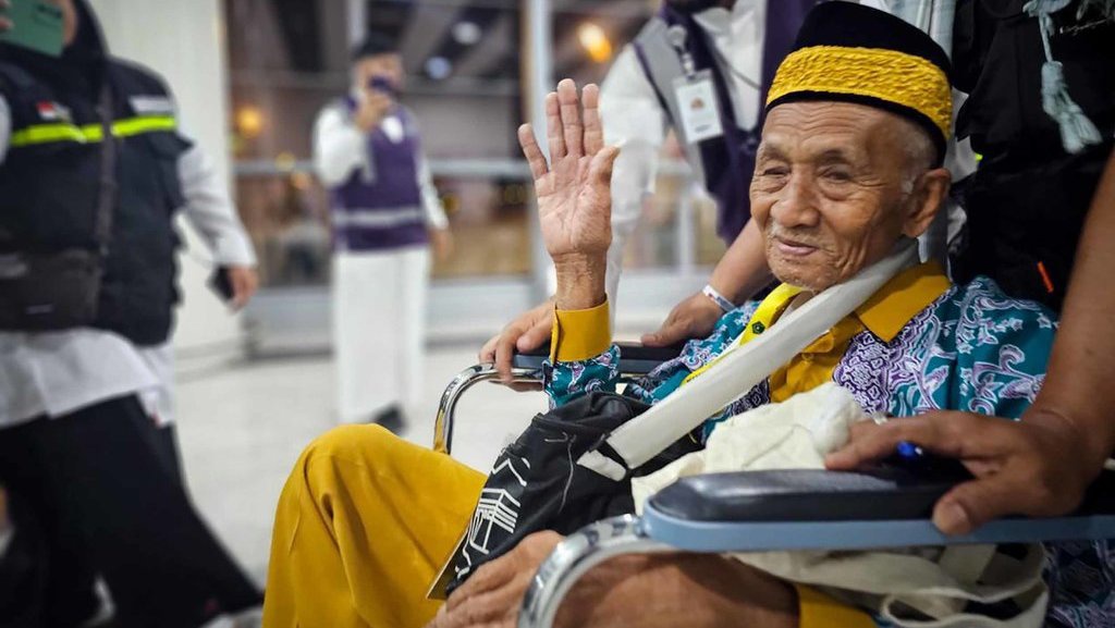 Kemenag: Jangan Timbul Komplain dalam Layani Jemaah Haji Lansia