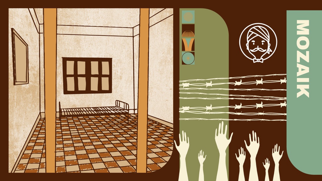 Khmer Merah Mengubah Sekolah Menjadi Penjara Berdarah