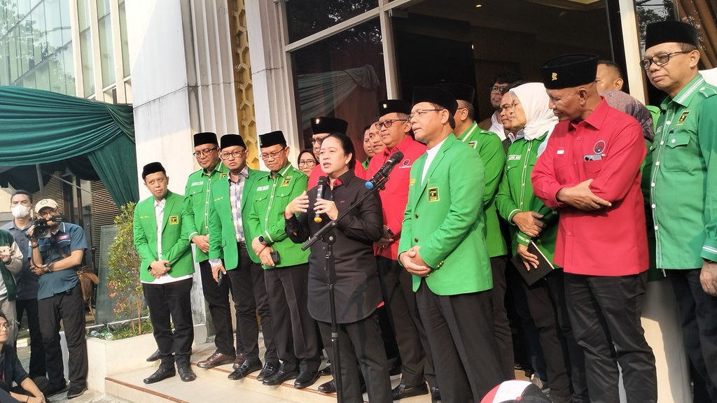 Selain Menangkan Ganjar, PDIP-PPP Jalin Koalisi di Pileg 2024