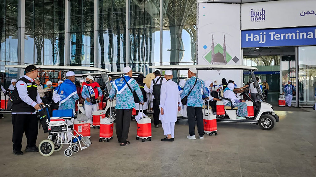 Jemaah Haji Mulai Menuju Mekkah, KHHI Siapkan Layanan Kesehatan Jemaah Haji Mulai Menuju Mekkah, KHHI Siapkan Layanan Kesehatan
