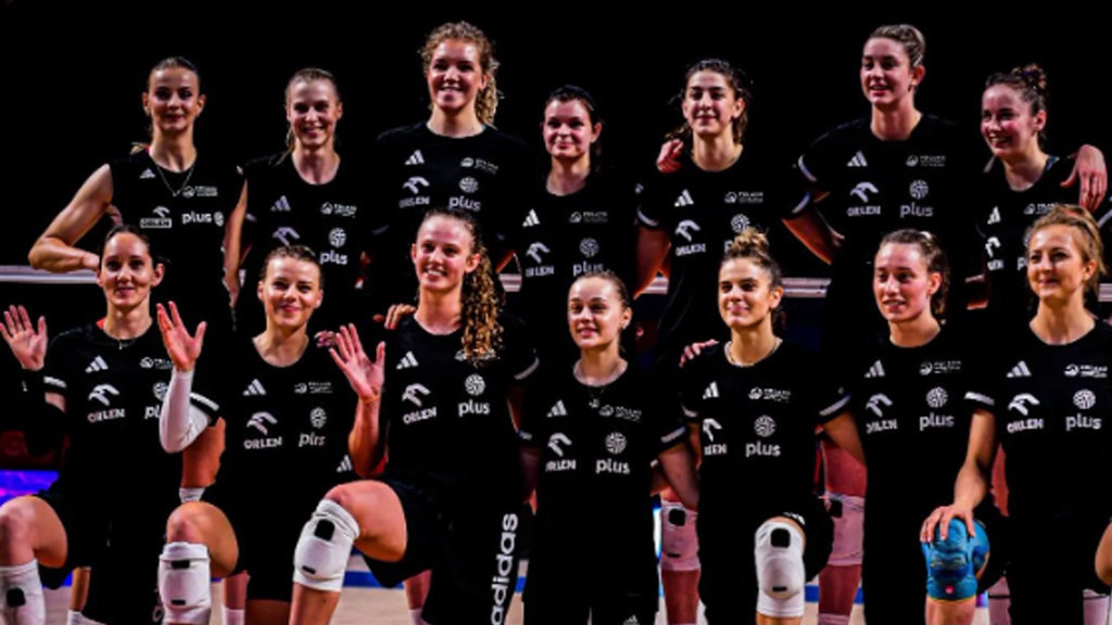 Skuad Polandia di VNL 2023 Putri, Pemain, Nomor, & Posisi